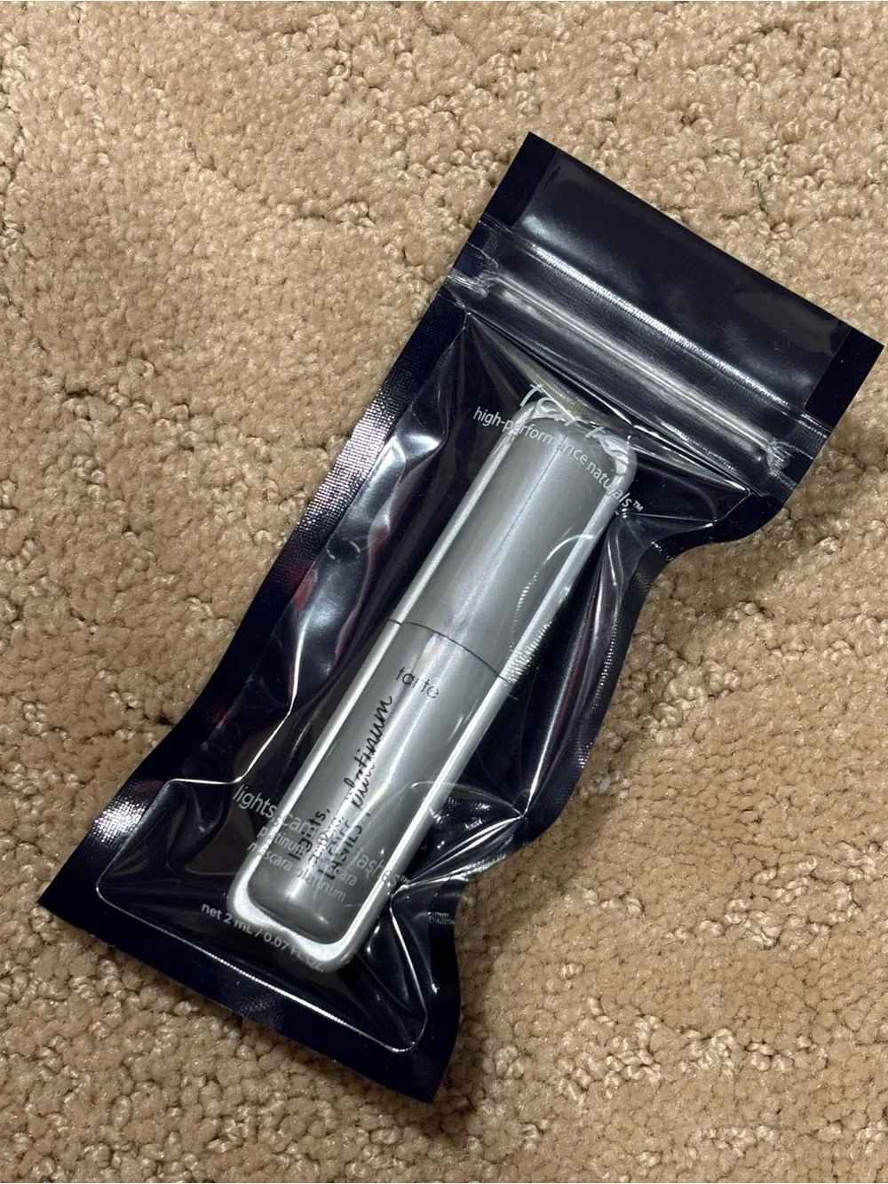 tarte | Lights, Camera, Lashes Platinum Mascara Black Deluxe